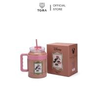 ราคา Tora แก้วน้ำสุญญากาศ สแตนเลส เก็บความร้อนเย็น ลายมิกกี้ Disney Collection 2025 ความจุ 1020 มล. (41725292830)