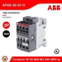 ราคา ABB Contactor 3 Pole 25A 4kW 3NO 24-60V50/60HZ 20-60VDC | AF09-30-10-11 | 1SBL137001R1310 | Ucanbuys (46907472520)