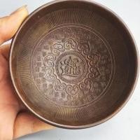 ราคา [ลดราคาลดราคา] โลหะผสมโบราณขนาดใหญ่นูนวัตถุเก่า ไป๋ฟู่ ชามเครื่องประดับเงินโชคลาภเครื่องประดับตกแต่งจานเครื่องประดับ (52511457214)