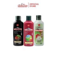 ราคา Kokliang ก๊กเลี้ยง เซตแชมพูสมุนไพร 200 มล. สูตรดั้งเดิม + สูตรแฮร์ดาร์คเคนนิ่ง & ทิคเคนนิ่ง + สูตรสตรอง & วอลลุ่มลองแฮร์ (16525101061)
