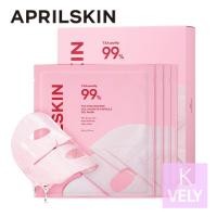 ราคา APRILSKIN TXA Collagen 99 Capsule Gel Mask 1BOX (4EA) / Brightening Tranexamic Acid Mask (28435847228)