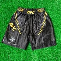 ราคา 2026 สไตล์ใหม่มวยไทยกางเกงขาสั้นมวย MMA ต่อสู้กางเกงผู้ชายผู้หญิงครอบคลุมการต่อสู้ UFC การฝึกอบรมชุดแบบไดนามิกสามจุดกางเกง20260530 (41681292597)