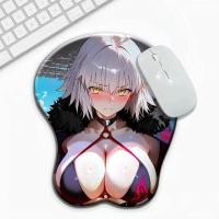 ราคา NSFW 3d หัวนม fate jene d arc Hentai Boob แผ่นรองเมาส์สาวเซ็กซี่ Gamer อะนิเมะน่ารักสายรัดข้อมือ 3D Oppai ซิลิโคน Mousepad (47306490595)