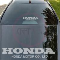 ราคา CFS379 Honda มอเตอร์ Co Ltd โลโก้ Stiker สติกเกอร์ไวนิล Decal Stripes Cermin Depan Belakang Kereta ด้านหน้าด้านหลังกระจก Win (56204460173)