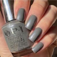 ราคา OPI Infinite Shine - Clean Slate ยาทาเล็บสีกึ่งเจล สีเทากลางๆ มีชิมเมอร์วิ้งๆ Shimmeทาแล้วมือขาวๆ ของมันต้องมีค่าา แท้% (12606516465)