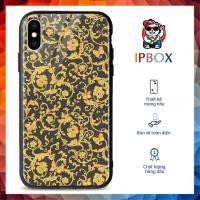 ราคา Versace IPBOX พิมพ์เคสป้องกันสิ่งสกปรก Iphone 6S/6S Plus/7/7Plus/8/8Plus/X/Xs/Xs Max/11/11 Promax/12/12 Promax (48960715581)