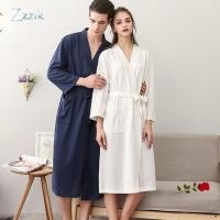 ราคา Zzzik ชุดคลุมอาบน้ำ คุณภาพสูง (แขนยาว/แขนสั้น) เสื้อคลุมอาบน้ำ สำหรับผู้หญิง ชุดคลุม สีพื้น เนื้อผ้านุ่มสบาย (52560144522)