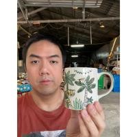 ราคา แก้วมัค แก้วกาแฟ แก้วเซรามิค ลายเสือ ขนาด3x3.5นิ้ว หรือ 10oz เซรามิกเนื้อสโตนแวร์ Stoneware ออกใบกำกับภาษีได้ รหัส31325 (28779367607)