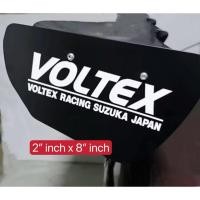 ราคา S1495 VOLTEX RACING สติ๊กเกอร์ติดรถ (56604344683)