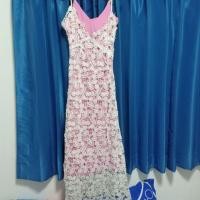 ราคา เดรสลูกไม้ยาว ป้าย One One มือ 1 ป้ายห้อย ไซส์ S/M (6324518513)