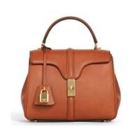 ราคา Celine เซลีน หนังวัวเรียบ high-end handbag สไตล์คลาสสิกในบรรยากาศที่หรูหรา กระเป๋าถือ พร้อมอุปกรณ์ครบครัน (25191540280)