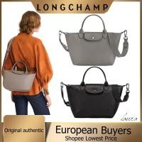 ราคา LONGCHAMP / Ladies ToteShoulder Bag cowhide Dumpling bagCrossbody bag กระเป๋าเอกสาร กระเป๋าคอมพิวเตอร์ กระเป๋าจัดเลี้ยง (47912301514)