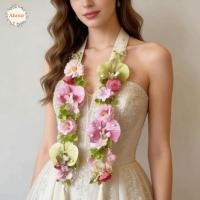 ราคา อาห์ร์ ซาตินดอกไม้สายสะพาย,ผ้าซาตินดอกไม้ประดิษฐ์ดอกไม้ไหล่สายสะพาย,ไหล่ผ้าพันคอผ้าไหมผ้าเครื่องประดับหรูหราดอกไม้ตกแต่งสายสะพายงานว (48512364295)