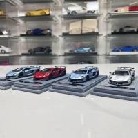 ราคา GRADE PRO 1:64 Lamborghini SVJ LP770-4 Aventador โมเดลรถเรซิ่นสะสม (47962139519)