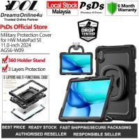 ราคา PsDs Huawei MatePad SE 11 11 นิ้ว 2024 Griffin 3 ชั้นทหาร Drop-Proof Protection Case Cover (41805233015)