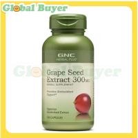 ราคา GNC Grape Seed Extract 300mg 100 Capsules (27076131045)