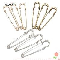 ราคา PEONYPAVILION 10 ชิ้นหมุดนิรภัยขนาดใหญ่, โลหะ 3 สีเข็มกลัด Pins, คุณภาพสูงนิกเกิลฟรี Rack ชุบ 50/60/70 มิลลิเมตรหัตถกรรมทําวัสดุ DIY (54411525222)