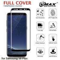 ราคา VMAX Samsung Galaxy S8 Plus 3D ตัวป้องกันหน้าจอแบบเต็ม (54855314697)