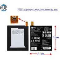ราคา แบตเตอรี่ LG G Flex 2,H950,H955,H959,LS996,US995 (BL-T16) 5.7x6.5 cm. 3000 mAh. (22787613901)