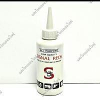 ราคา น้ำมันจักร ตรา Signal Reds น้ำมันหล่อลื่น คุณภาพดี ขาวใส ไม่มีกลิ่น(1ขวด) (27632211630)