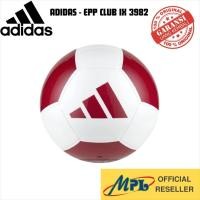 ราคา ADIDAS EPP CLUB IX 3982 WHITE/POWER.RED FOOTBALL (43805752146)