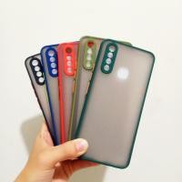 ราคา Bumper Candy Hybrid Matte Case Vivo Z1 Pro Casing Frosted Hard Case (40755778501)