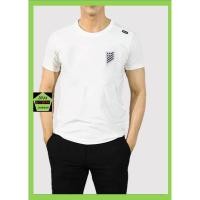 ราคา Miami Bay เสื้อคอกลมชาย รุ่น Pocket สีขาว (50303639587)