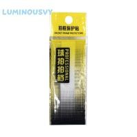 ราคา เทปล้อมรอบหัวแร็กเกต Luminus ชนิดโปร่งใส พร้อมสติกเกอร์กาวติดเอง ทนทานสำหรับพิงปอง แบดมินตัน และเทนนิส (51757694497)
