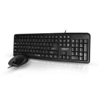 ราคา Anitech Keyboard And Mouse PA800 คีย์บอร์ดพร้อมเมาส์ (12540956520)