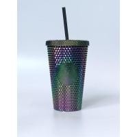 ราคา Starbucks Rainbow Black Bling Cold Cup (16oz) (25033377770)