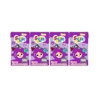 ราคา [สินค้าส่งด่วน] ทิปโก้ซุปเปอร์คิดน้ำองุ่นแดง100%110มลX4 TIPCO SUPERKID RED GRAPE JUICE100% 110MLX4 (49112071240)