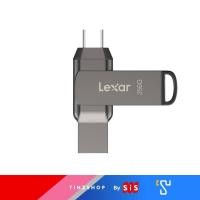 ราคา [Tinzshop]Lexar D400 256GB Dual USB Type-C/A USB 3.1 Flash Drive 2-in-1 (แฟลชไดรฟ์ทูอินวัน) (LJDD4000256G) Metal (27325791195)