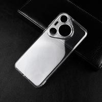 ราคา นุ่มซิลิโคนใสสําหรับ Huawei Pura 70 Ultra Huawei P30 Pro Huawei P40 Pro Huawei P50 Pro Huawei Mate 30 Pro Huawei Mate 40 Pro Iqoo Z9 5G Iqoo Z9x 5G Clear โปร่งใสหนา 2 มม. (48309895950)