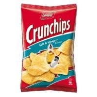 ราคา Crunchips Sea Salt and Vinegar Potato Lorenz 100 g (21114089509)