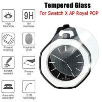 ราคา แผ่นกระจกนิรภัยสำหรับ Smartwatch Swatch X AP Royal POP Premium (54511662186)