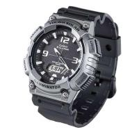 ราคา Casio Standard รุ่น AQS810W1A4Vนาฬิกาข้อมือผู้ชาย สายเรซิ่นใช้พลังงาน Solar Powerประกันศูนย์ 1 ปีเต็ม (9954435543)