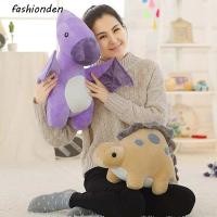 ราคา FASHIONDEN ไดโนเสาร์ของเล่นตุ๊กตา Tyrannosaurus Rex เด็กสัตว์หมอน Plush หมอนการ์ตูนตกแต่งบ้าน Triceratops ตุ๊กตาตุ๊กตา (50411561445)