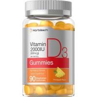 ราคา HorbachäVitaminD32000iuGummies|90นับถอยหลัง|เจเจ|สับปะรดเครื่อง|50mcg|Non-GMO,GlutenFreeVitaminDSupplement (48911449965)