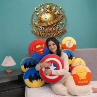 ราคา หมอนนอนเด็กซูเปอร์ฮีโร่ - ซูเปอร์แมน / แบทแมน / กัปตันอเมริกา / สไปเดอร์แมน / ฮัลค์ / ธอร์ / มาร์เวล / อเวนเจอร์ส (29360418511)