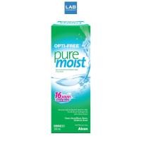 ราคา OPTI-FREE PureMoist 300 ml. - อัลคอน ออพติ-ฟรี เพียวมอยซ์ น้ำยาล้างคอนแทคเลนส์ 1 ขวด บรรจุ 300 มล. (48762114417)