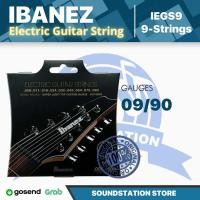 ราคา Ibanez IEGS9 สายกีตาร์ไฟฟ้า 9 สาย (42505749335)