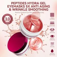 ราคา LANBENA Peptide Hydrogel Eye Mask 5X Anti-Wrinkle Soothing Eye Mask 60 ชิ้น (54250512495)