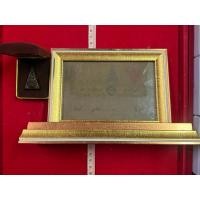 ราคา พระสมเด็จจิตลดาในหลวงรัชกาลที่เก้าสร้างเนื้อผงผสมเรือใบหลังปิดแผ่นทองคำแท้พร้อมใบพระราชทานพร้อมกรอบตั้งโชว์พร้อมกล่อง (55160810260)