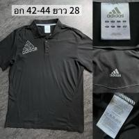 ราคา เสื้อคอปกสีดำ Adidas (49811052712)