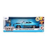 ราคา โมเดลรถเหล็ก 1/24 Wile E. Coyote & 1970 Plymouth Road Runner [JADA] (20339314082)