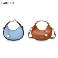 ราคา YUKI-LARISSA NEW FASHION WOMEN BAG HOT STYLE LADIES DUMPLING BAG RETRO HALFMOON BAG CROSSBODY BAG BEG WANITA (2844) (57359351674)