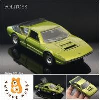 ราคา โมเดลรถเก่าของเล่นเก่า 1/43 รถสะสมโบราณยุค60s-80s มือสอง:POLITOYS LAMBORGHINI URRACO BERTONE ITALY (27671697464)
