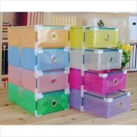 ราคา OTS 243 - Box Shoes 02 / Sturdy Shoe Storage Box (43605772245)