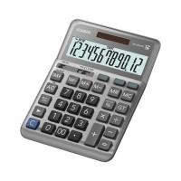 ราคา Casio Calculator เครื่องคิดเลข คาสิโอ รุ่น DM-1200FM แบบตั้งโต๊ะดีไซน์โค้งมน ขนาดใหญ่ 12 หลัก สีเทา (2634425801)