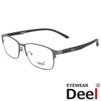 ราคา DEEL แว่นตา รุ่น 2985 C-5 สีเทา กรอบเต็ม ขาข้อต่อ วัสดุ สแตนเลส สตีล (สำหรับตัดเลนส์) กรอบแว่นตา Eyeglasses (2254759156)